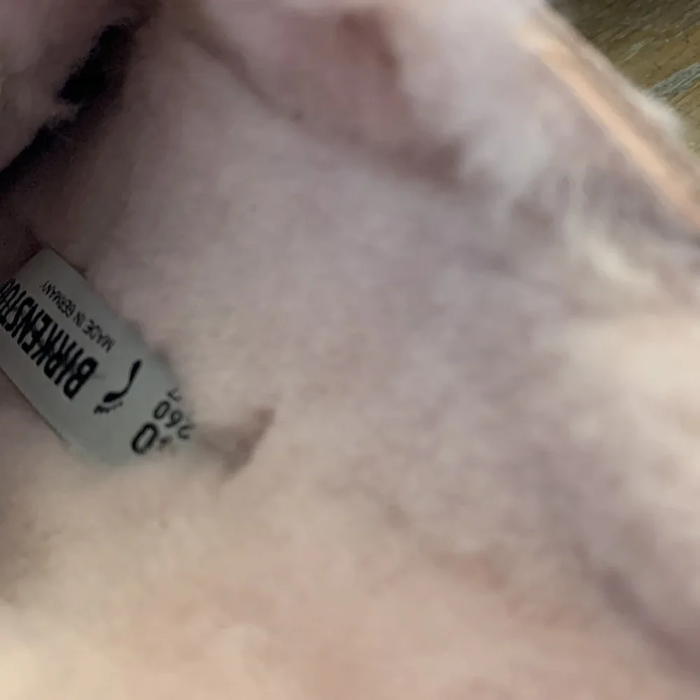 Free people Birkenstock pink shearling Boston clog  new with tags 40/9_9